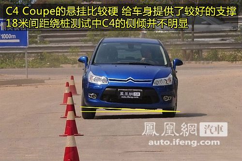 新动力新惊喜 凤凰网试驾雪铁龙C4 Coupe VTS\(3\)