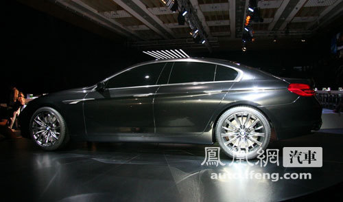 宝马Gran Coupe概念车加入6系 2012年实现量产
