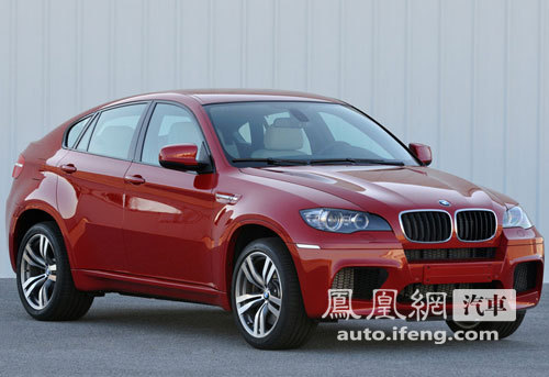 2011款宝马X6推出两款车型 售价102.4/185.9万