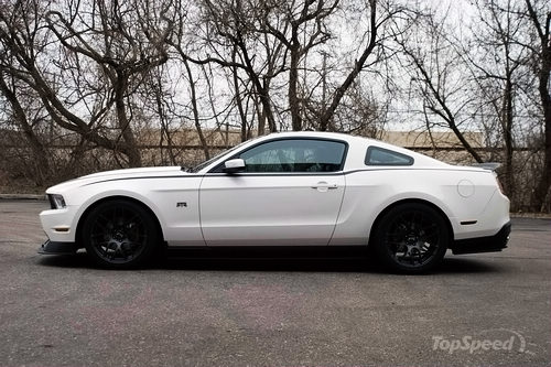 福特发布2011款福特Mustang原厂改装RTR套件