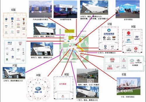 长春车展即将开幕 展前回顾与路线指南必不可少