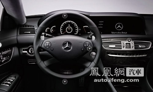 奔驰发布高性能版CL AMG官图 动力指数大幅提升