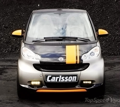 Carlsson改装Smart Fortwo C25 GT风格再现