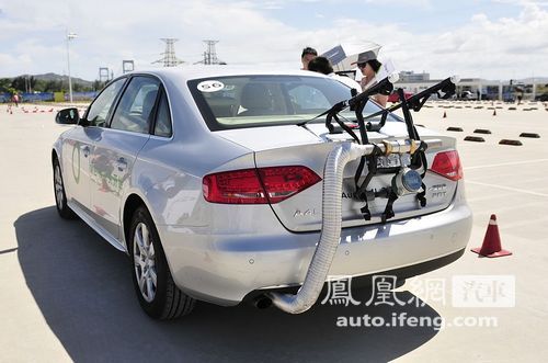 体验奥迪A4L 2.0T/A6L 2.7TDI 寻找低碳源头 (3)