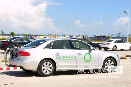 体验奥迪A4L 2.0T/A6L 2.7TDI 寻找低碳源头 (3)