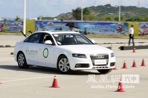 体验奥迪A4L 2.0T/A6L 2.7TDI 寻找低碳源头 (3)