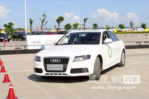 体验奥迪A4L 2.0T/A6L 2.7TDI 寻找低碳源头 (3)