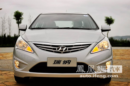 北京现代瑞纳市场前瞻 面临3款同级别竞争车型(2)