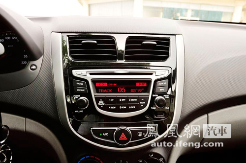 北京现代瑞纳市场前瞻 面临3款同级别竞争车型(7)