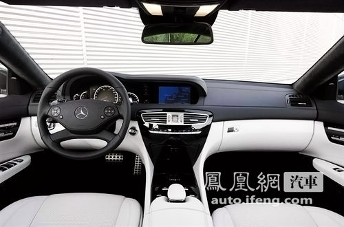 奔驰公布CL级AMG售价 约合119.60-201.69万元