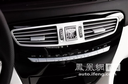 奔驰发布CL级AMG车型 动力提升/年底海外上市