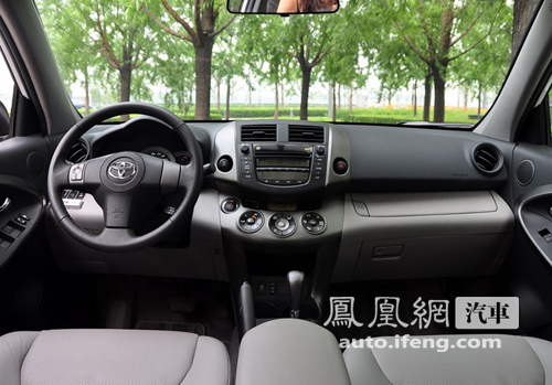 日系品牌表现出色 2010上半年热销SUV导购(3)