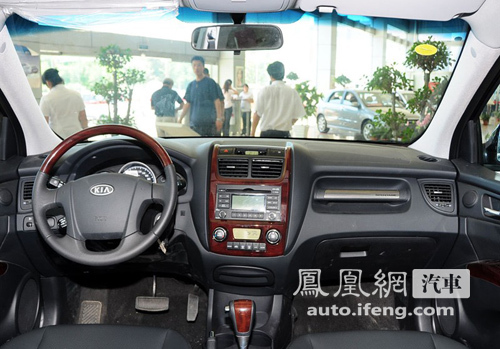 日系品牌表现出色 2010上半年热销SUV导购(5)