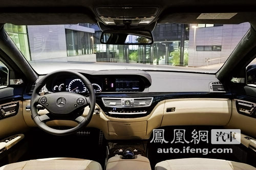 奔驰发布新旗舰S63 AMG 售价约合112.60万起