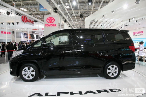 丰田进口Alphard于10月上市 预计售价50万左右
