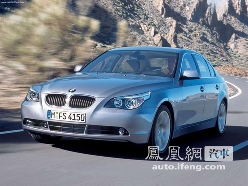 BMW5系轿车 经六代之磨砺而终成完美(6)