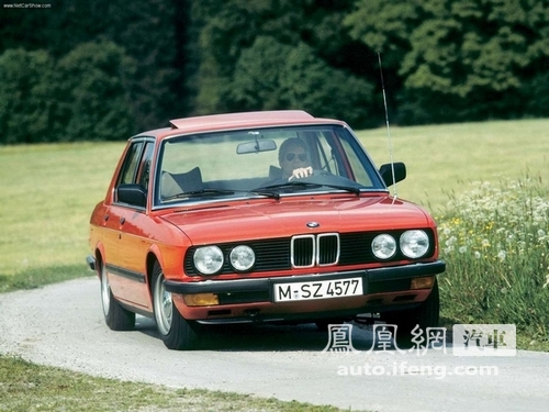 BMW5系轿车 经六代之磨砺而终成完美(3)