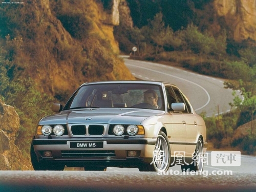 BMW5系轿车 经六代之磨砺而终成完美(4)