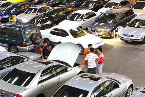北京二手车市场仍处于淡季 库存增大售价下滑