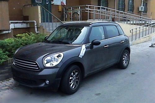 MINI Countryman预计年底上市 售价35万元以上