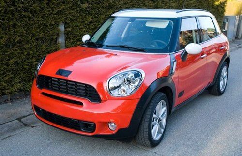 MINI Countryman预计年底上市 售价35万元以上