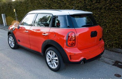 MINI Countryman预计年底上市 售价35万元以上