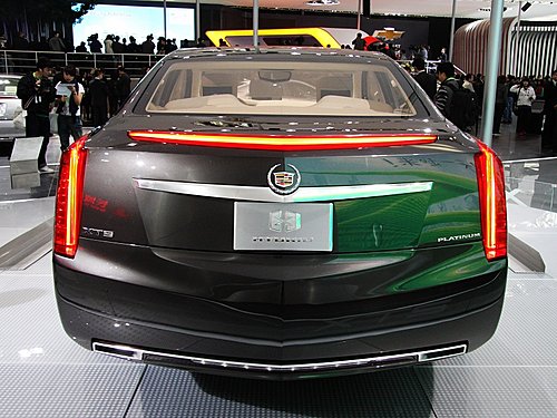 凯迪拉克XTS-2012年量产 抗衡宝马7系/奔驰s级