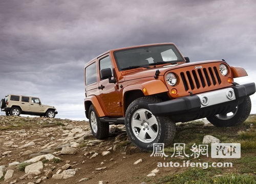 Jeep发布2011款牧马人 内饰升级外观变化不大