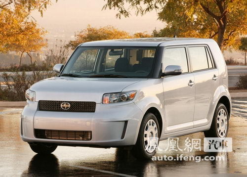 2011款丰田Scion XB将引入国内 酷熊原型车