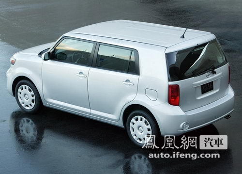 2011款丰田Scion XB将引入国内 酷熊原型车