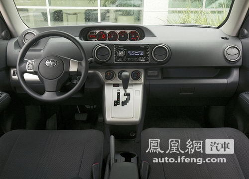 2011款丰田Scion XB将引入国内 酷熊原型车