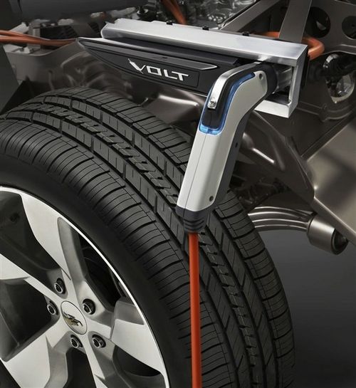 雪佛兰电动车Volt今日国内发布 明年将正式上市