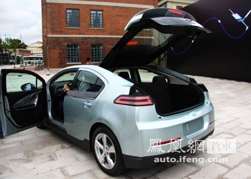 雪佛兰Volt增程型电动车 2011年将正式来华