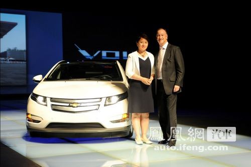 雪佛兰Volt增程型电动车 2011年将正式来华