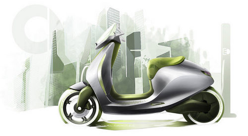 宝马\/奔驰联合开发两轮概念车巴黎车展将首发
