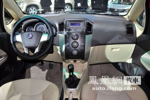 上海英伦更名英伦汽车 英伦SC515-RV年底上市