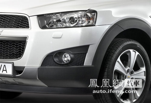 新雪佛兰科帕奇巴黎车展将首发 2012年中国上市