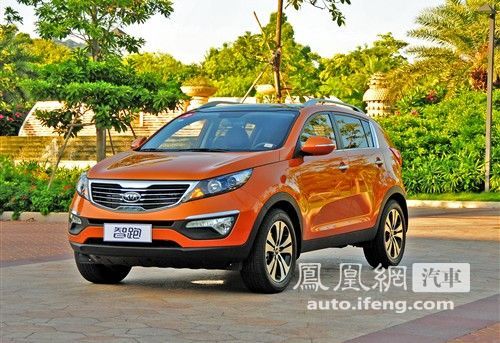 起亚狮跑换代车型定名“智跑” 10月20日上市