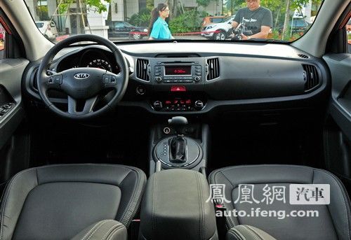 起亚狮跑换代车型定名“智跑” 10月20日上市