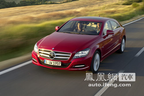 全新一代奔驰CLS级售价公布 约合52.63万元起(3)