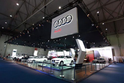2011款奥迪A4L成都车展上市 售29.1-47.12万