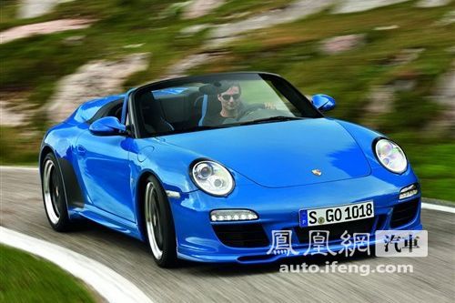 保时捷推356辆限量全新911 Speedster 巴黎首发
