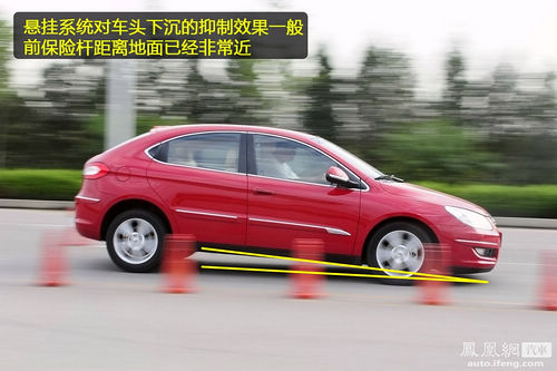 [凤凰测]新款奇瑞A3测试 代步小车也有驾驶乐趣(3)