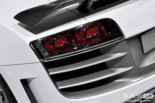 奥迪R8 GT大马力轻装上阵 全球限定333台(2)