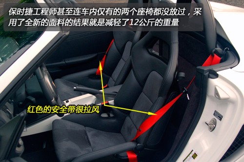 评测保时捷Boxster Spyder 标配没有空调(2)