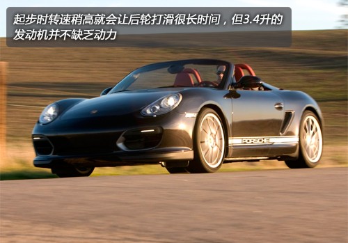 评测保时捷Boxster Spyder 标配没有空调(6)