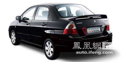 昌河铃木利亚纳a+首推3款两厢车 预售6.5万元起
