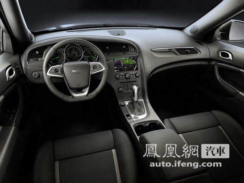 萨博全新SUV 9-4X官图发布 搭载V6+6AT组合