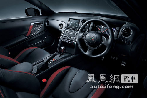 改款日产GT-R官图发布 售价合71.06-122.60万(2)