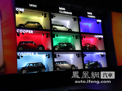 2011款MINI全系10款新车正式上市 售22.5万起